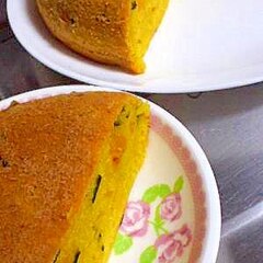 炊飯器で簡単 パンプキンケーキ レシピ 作り方 By Kao Cha 楽天レシピ